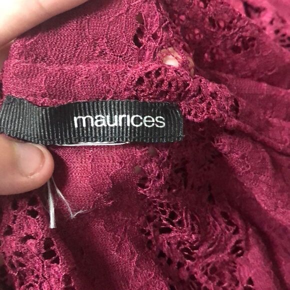 Maurices Lace Scarf  - Picture 2 of 2